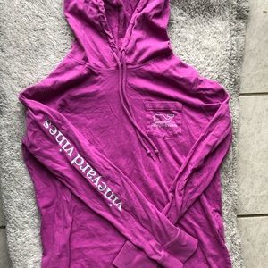 Vineyard Vines hooded long sleeve